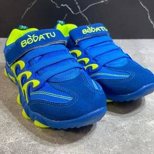 Hobibear Bodatu Sneakers Blue/Neon Green Size 2m